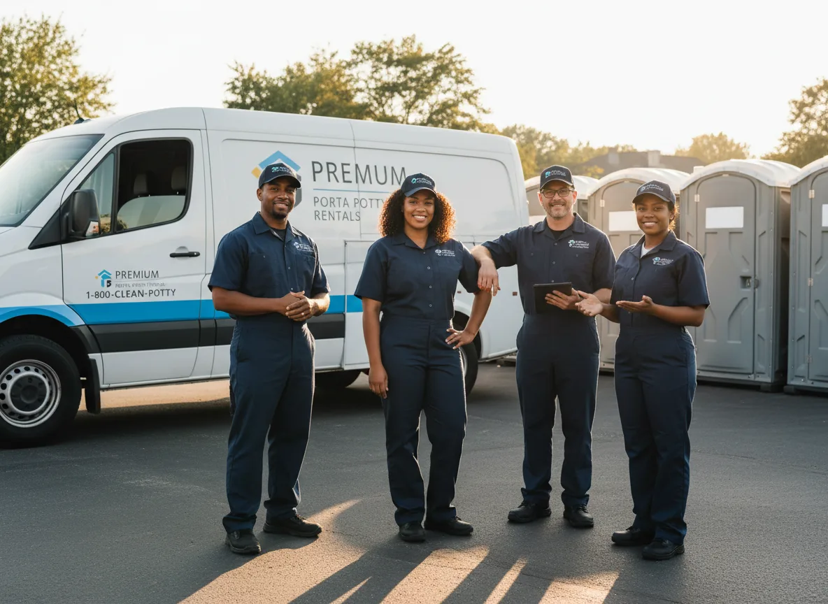 VIP Portable Toilets company in Mount Sterling, MO